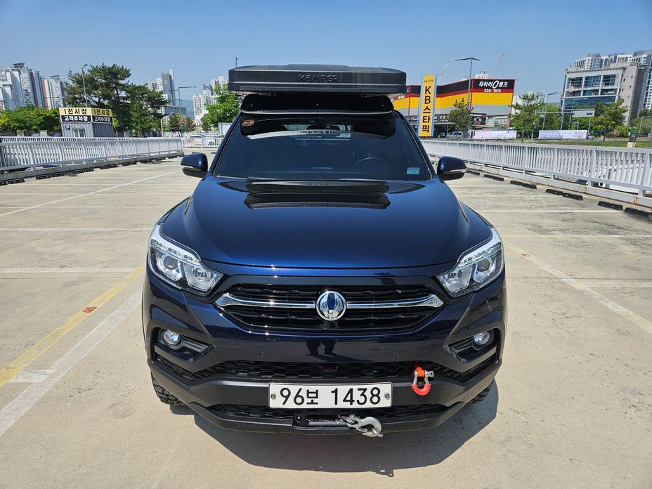 KG_Mobility_Ssangyong Rexton 2018