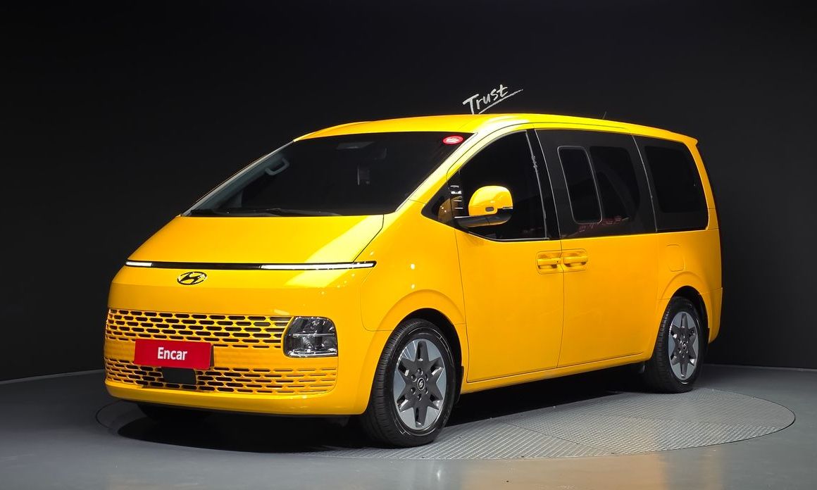 Hyundai Staria 2022