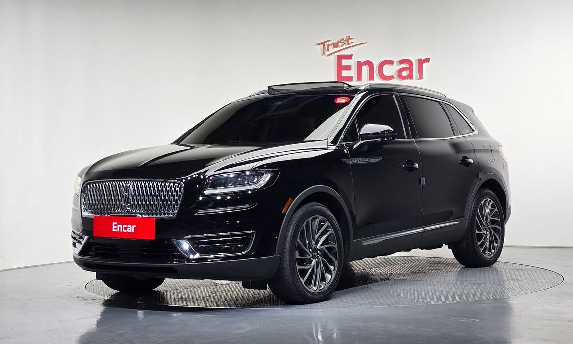 Lincoln Nautilus 2019