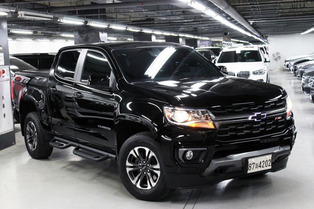 ChevroletGMDaewoo Colorado 2021