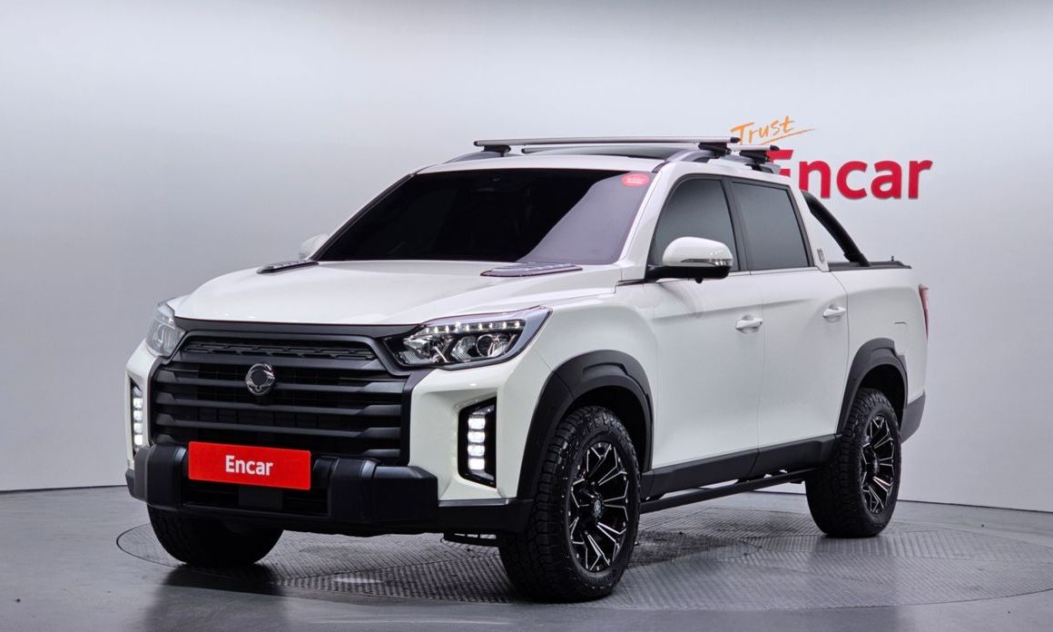KG_Mobility_Ssangyong Rexton 2022