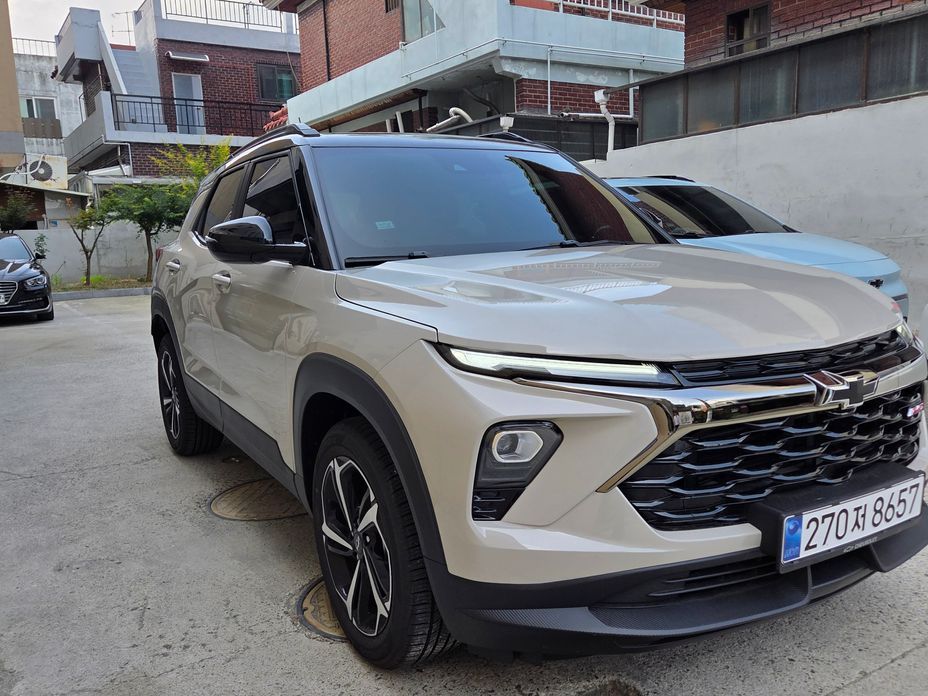 ChevroletGMDaewoo Trailblazer 2026