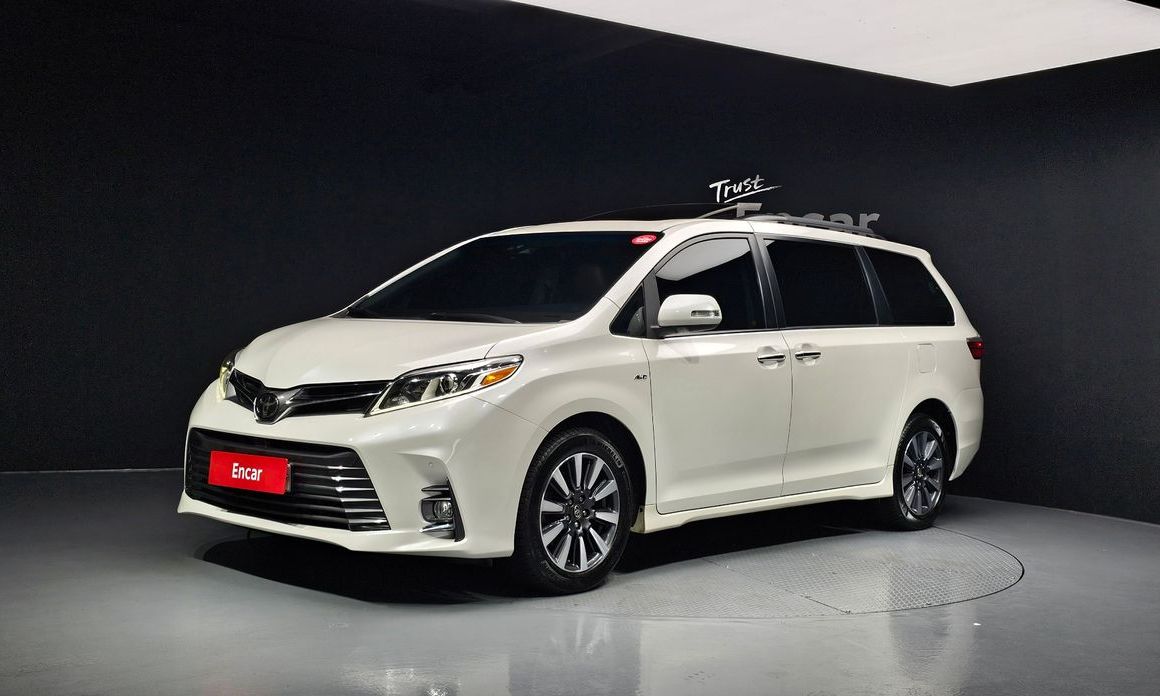 Toyota Sienna 2018