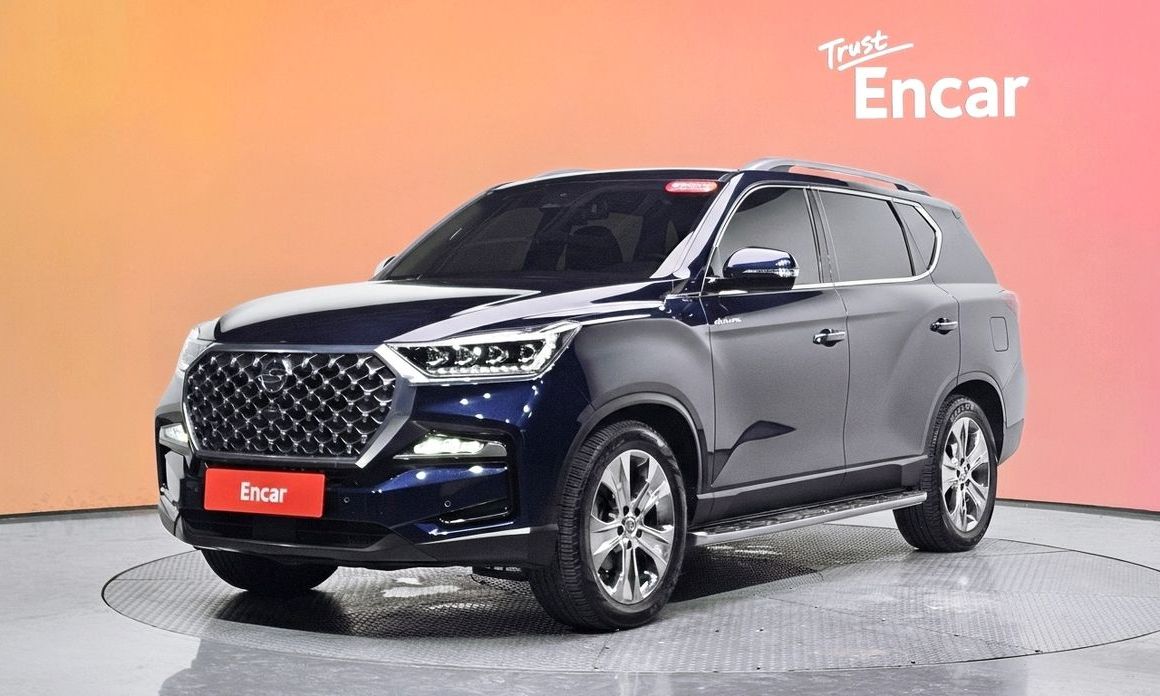 KG_Mobility_Ssangyong Rexton 2023