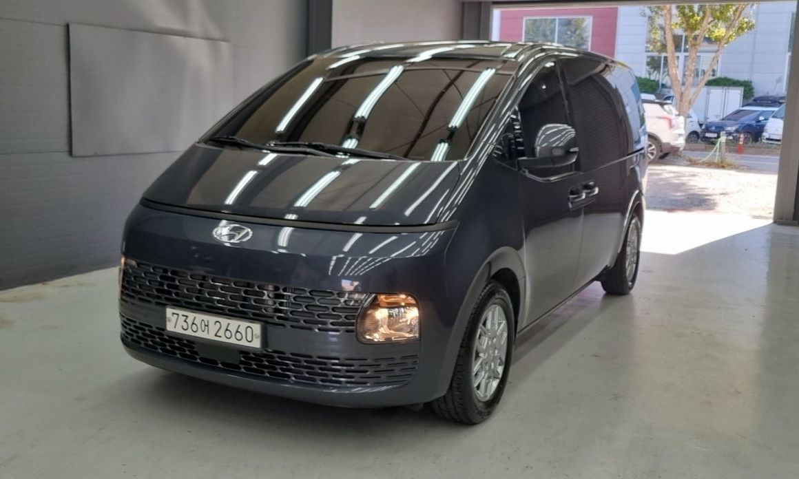 Hyundai Staria 2022