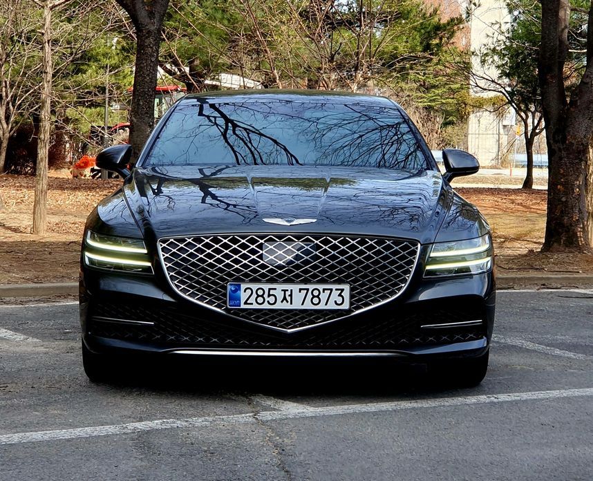 Genesis G80 2022