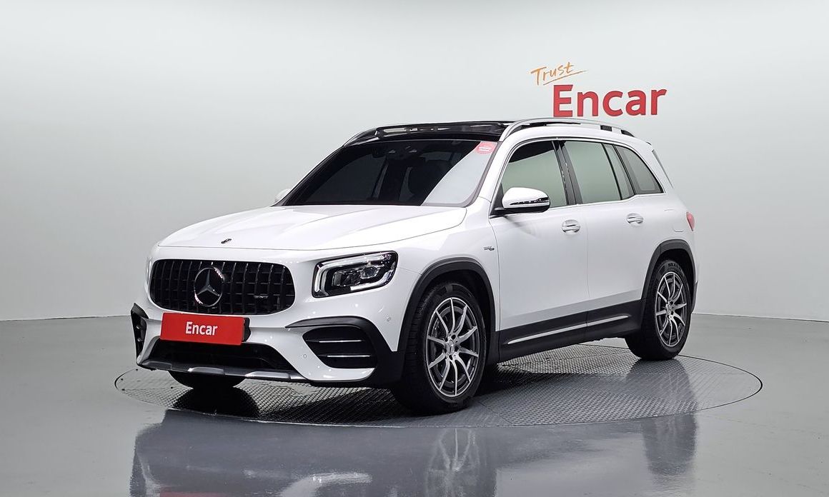 Mercedes-Benz GLB-Class 2021