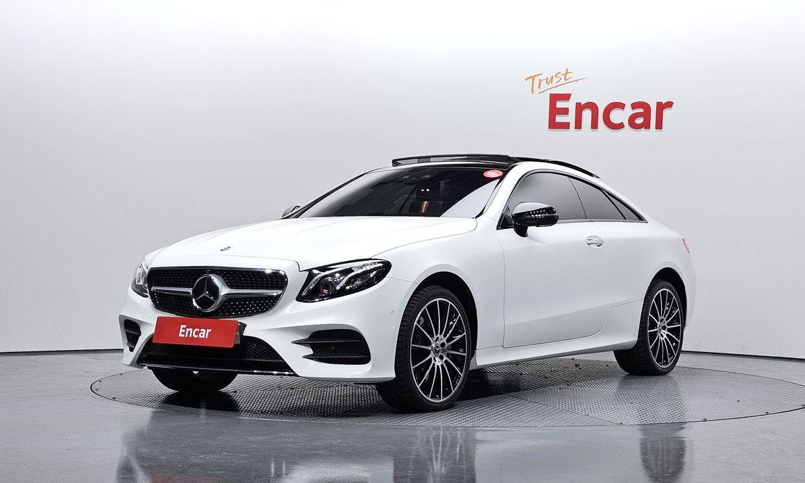 Mercedes-Benz E-Class 2019