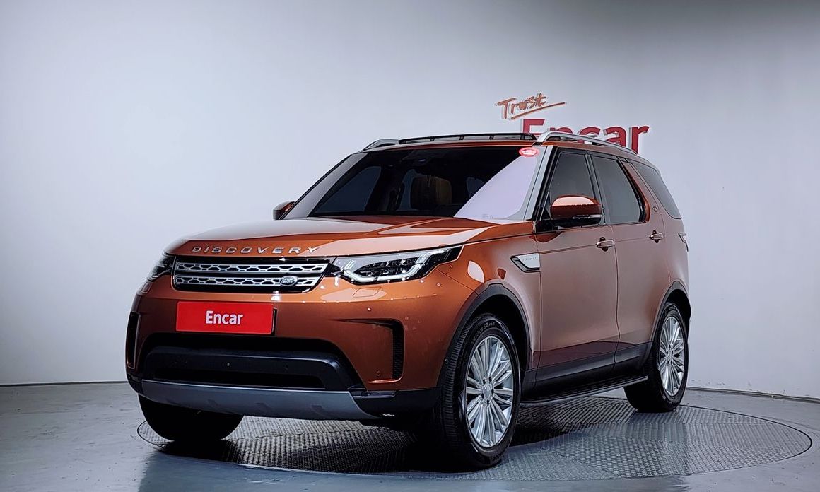 Land Rover Discovery 2019