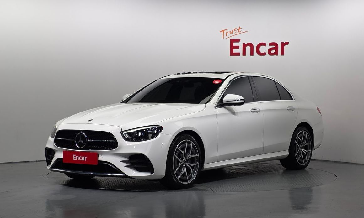 Mercedes-Benz E-Class 2021