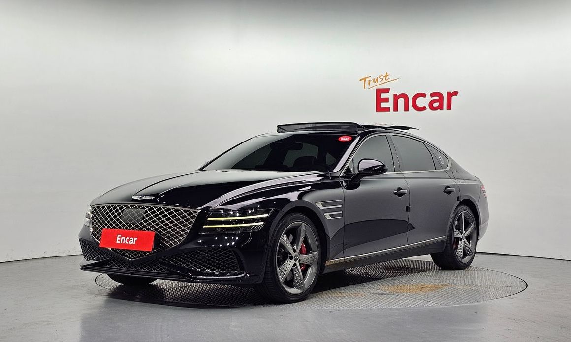 Genesis G80 2024