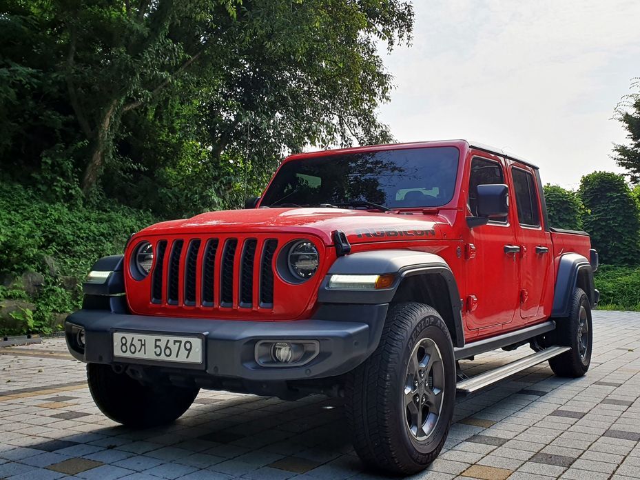 Jeep Gladiator 2021