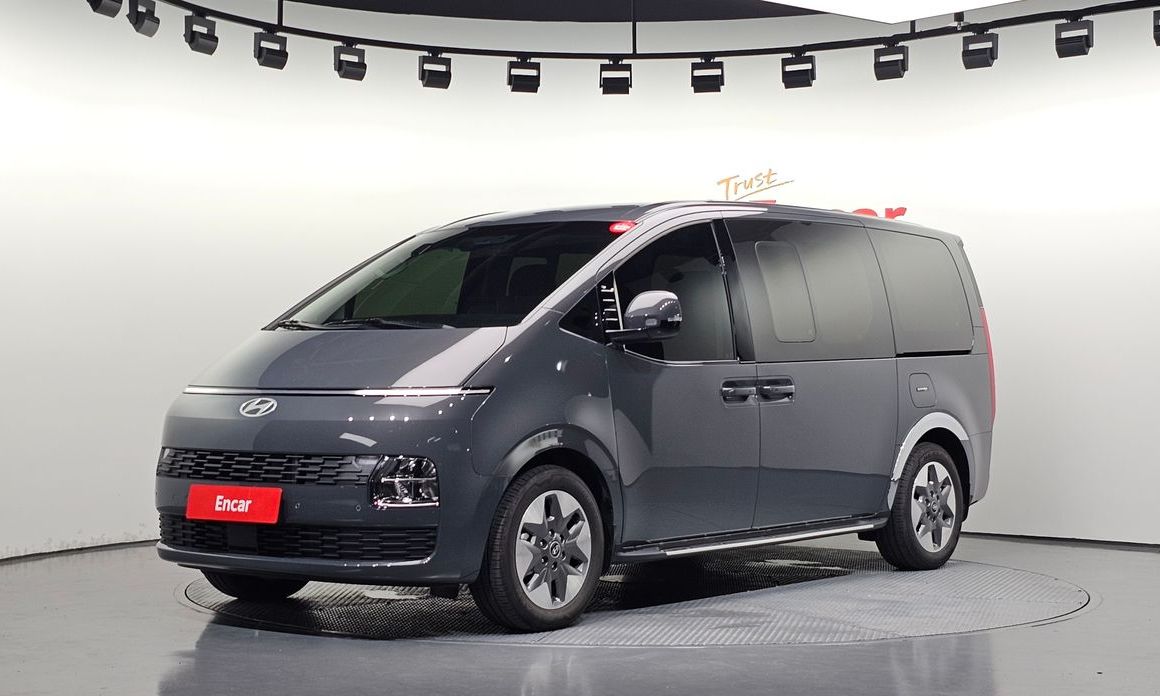 Hyundai Staria 2026