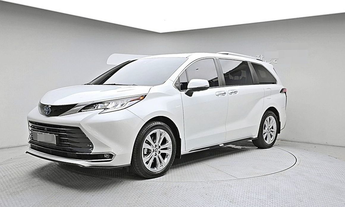 Toyota Sienna 2023