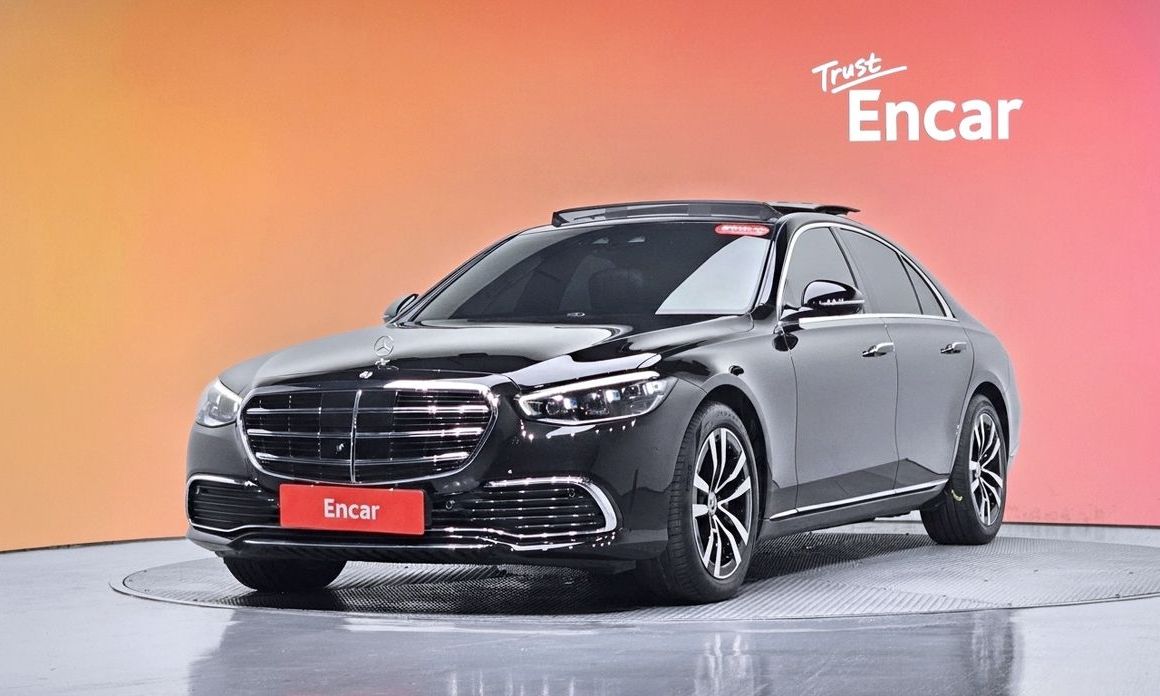 Mercedes-Benz S-Class 2021