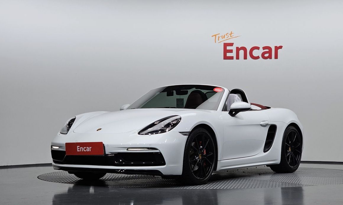 Porsche 718 2019