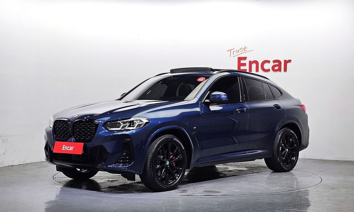 BMW X4 2025