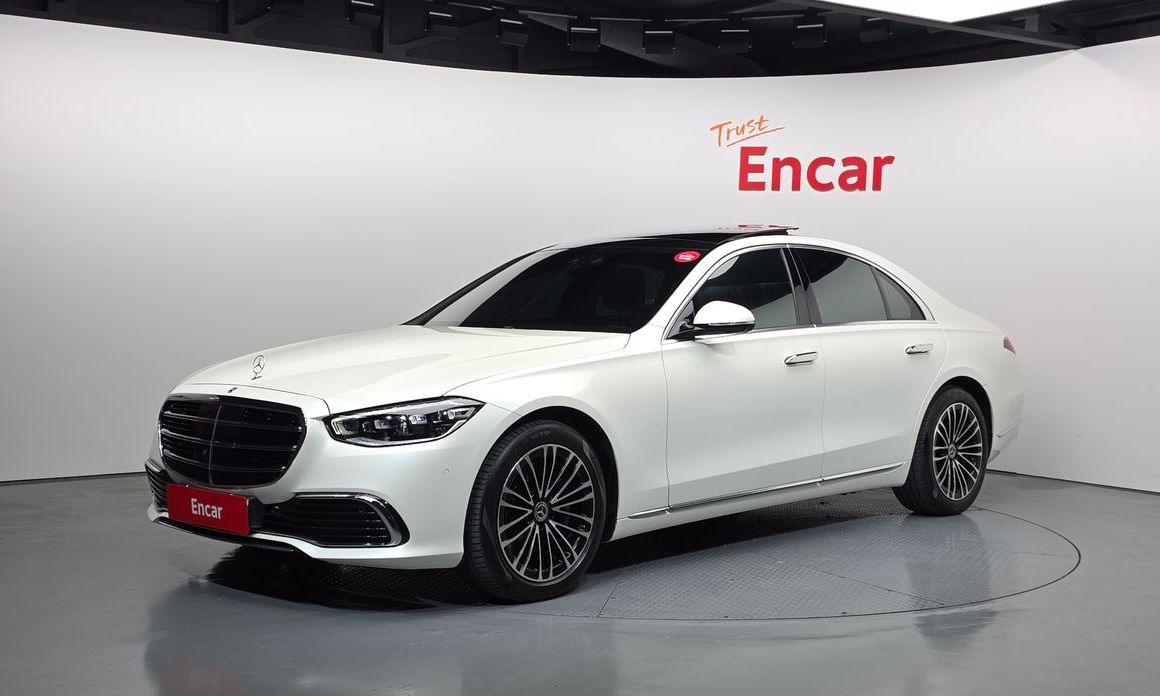 Mercedes-Benz S-Class 2022