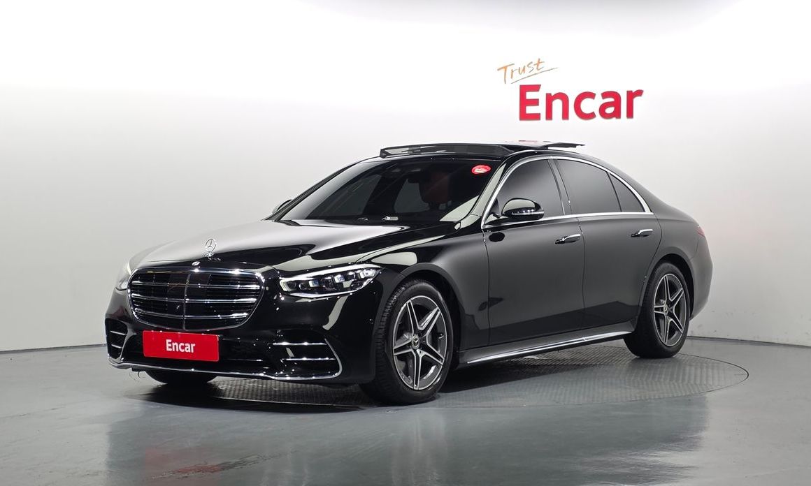 Mercedes-Benz S-Class 2022