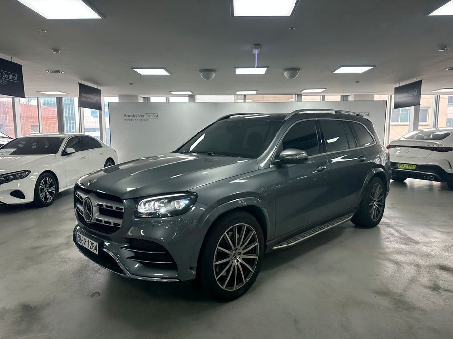 Mercedes-Benz GLS-Class 2021