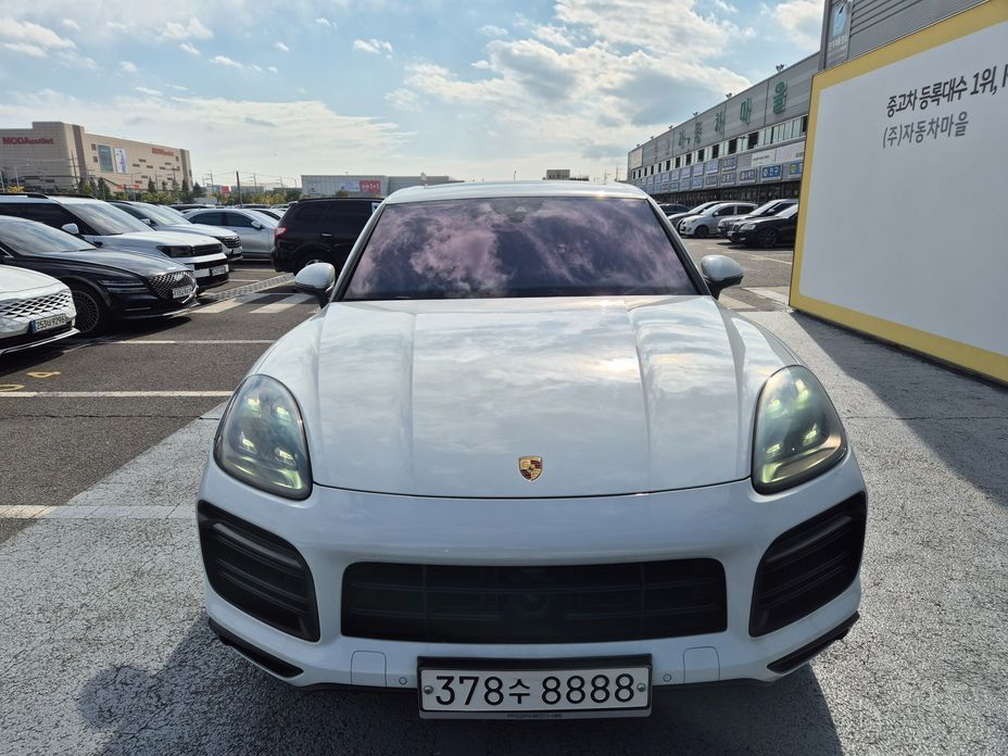 Porsche Cayenne 2019