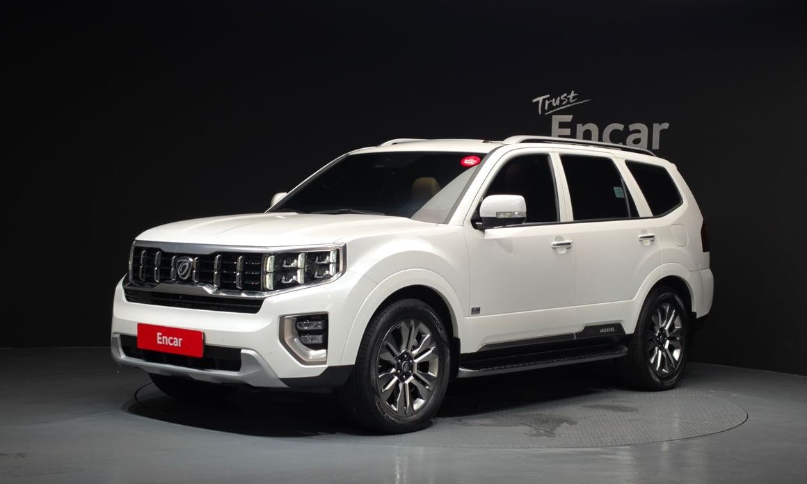 Kia Mohave 2021