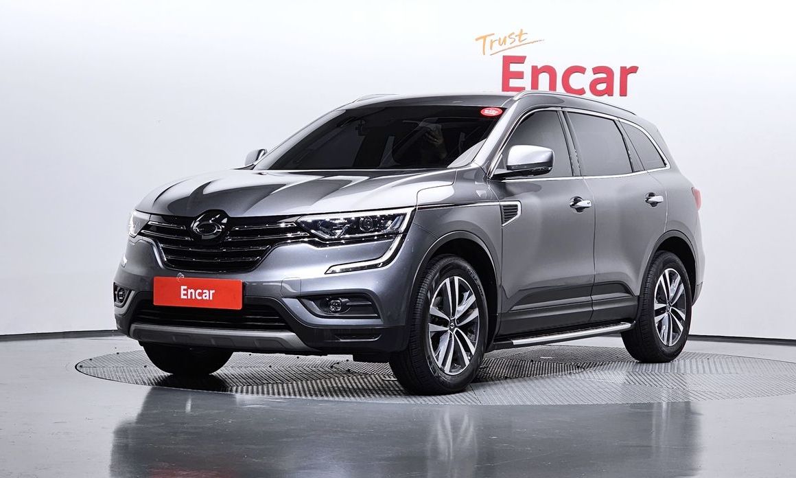 Renault-KoreaSamsung QM6 2019