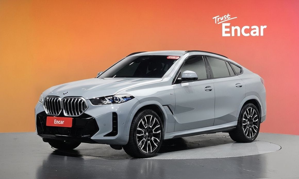 BMW X6 2024