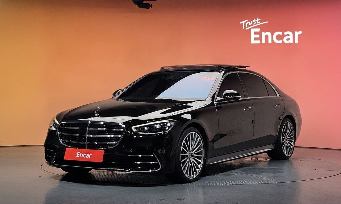 Mercedes-Benz S-Class 2024