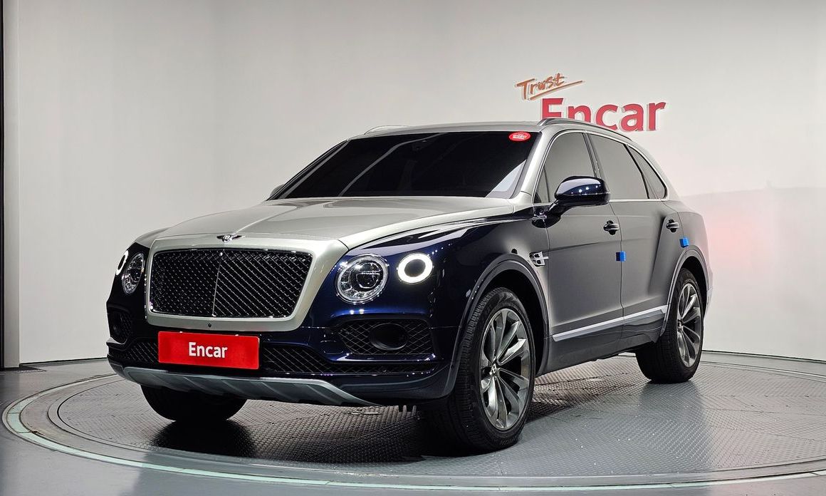 Bentley Bentayga 2019