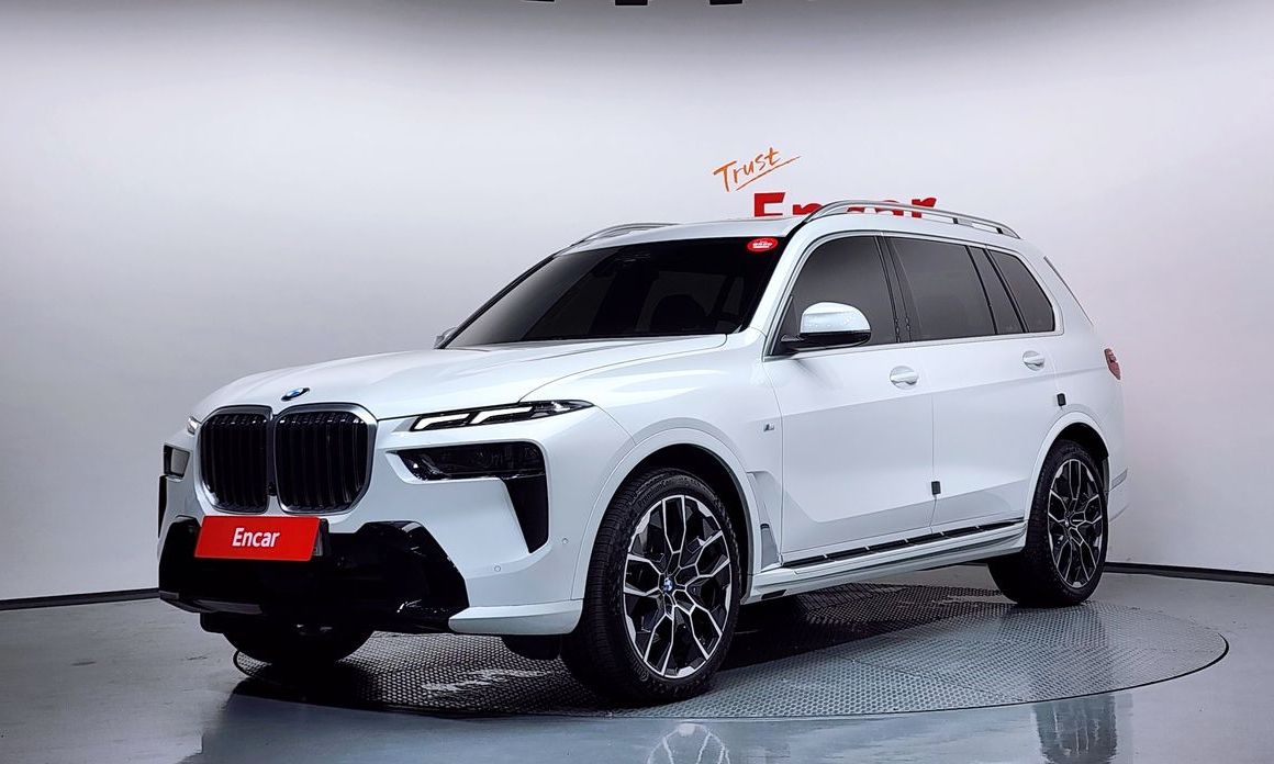 BMW X7 2025