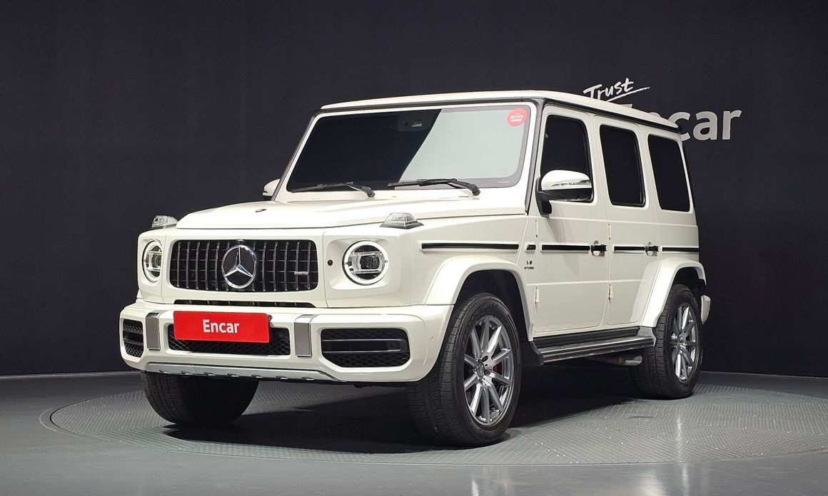 Mercedes-Benz G-Class 2021