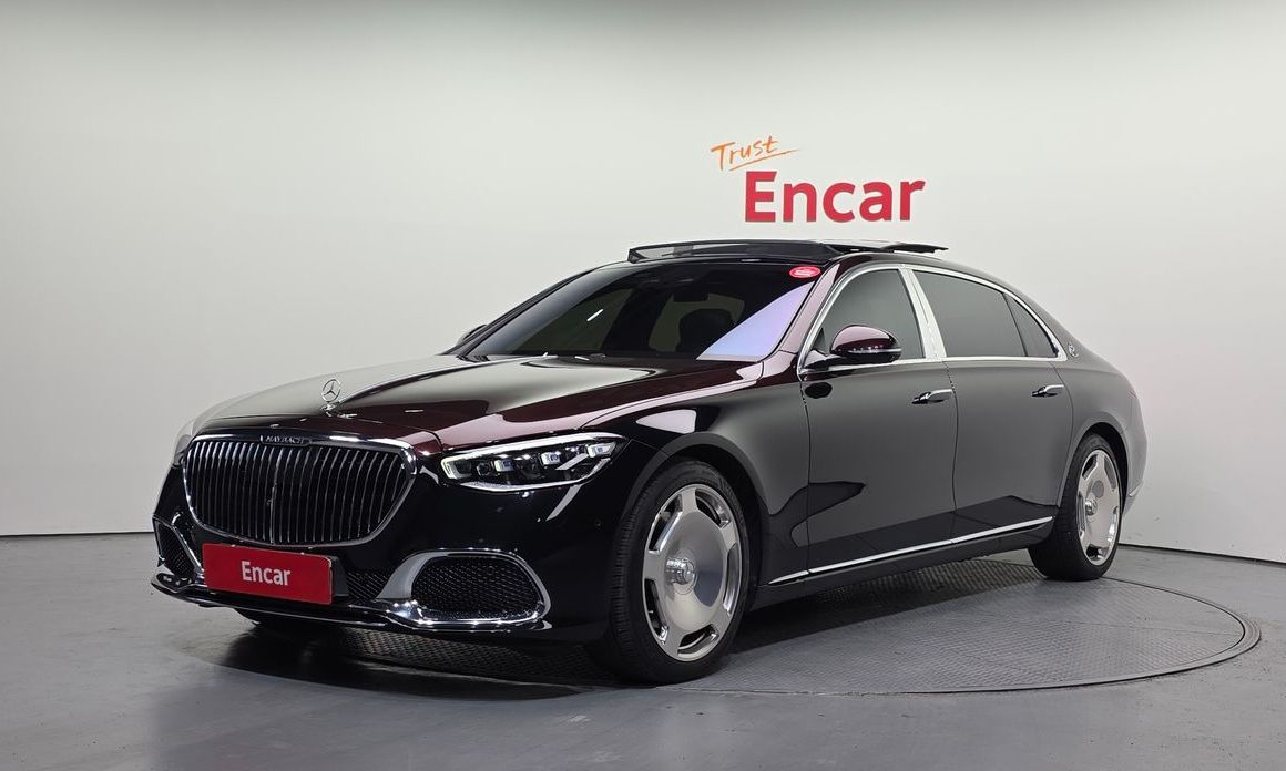 Mercedes-Benz S-Class 2021