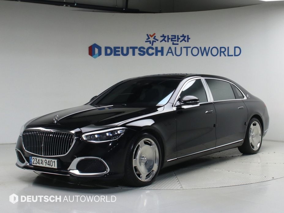 Mercedes-Benz S-Class 2022