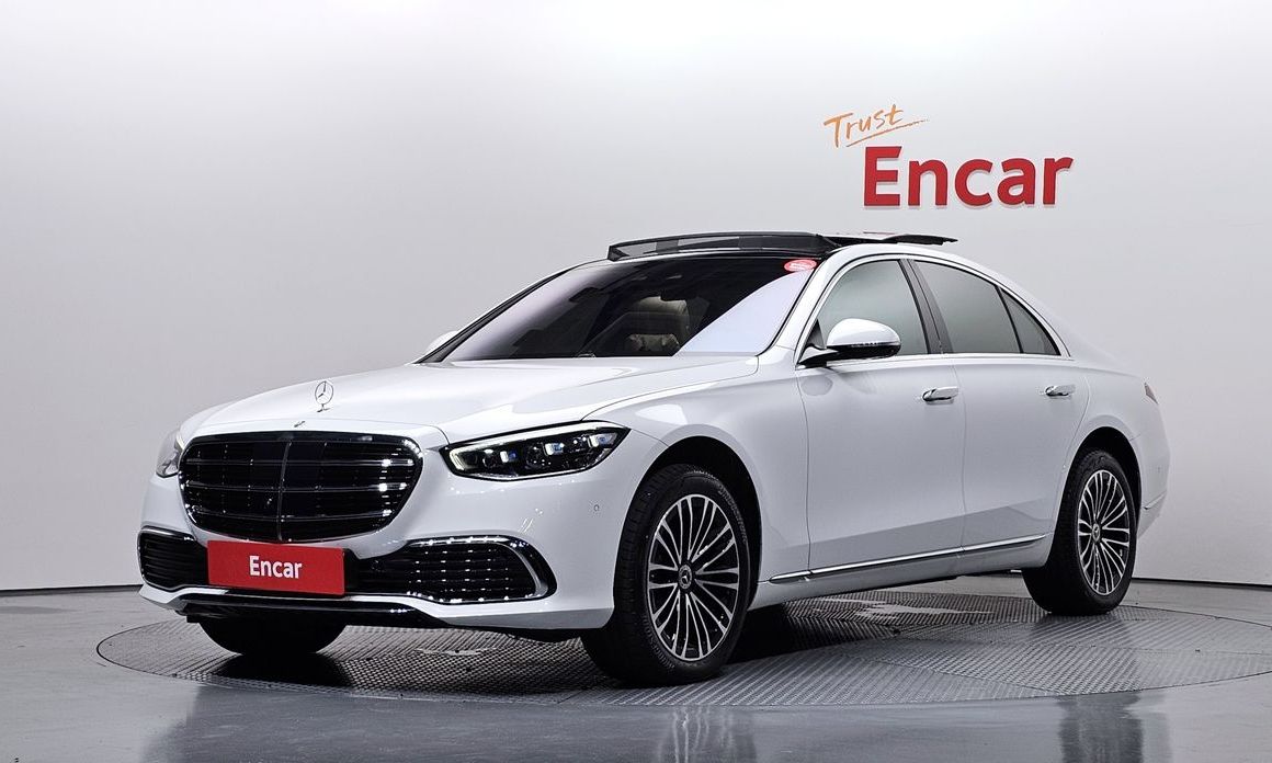 Mercedes-Benz S-Class 2026