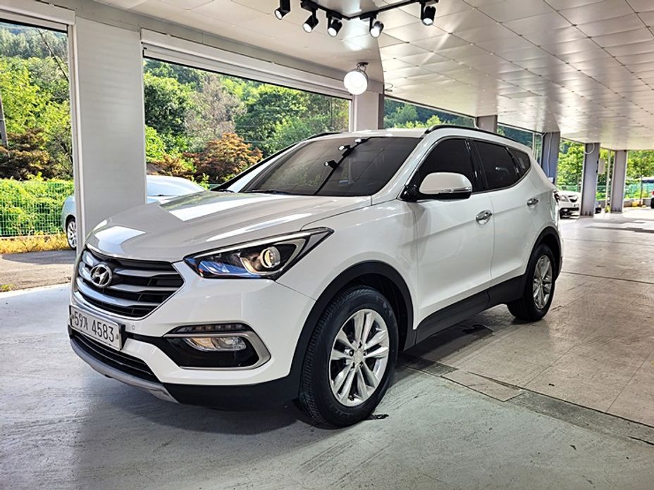 Hyundai Santafe 2018