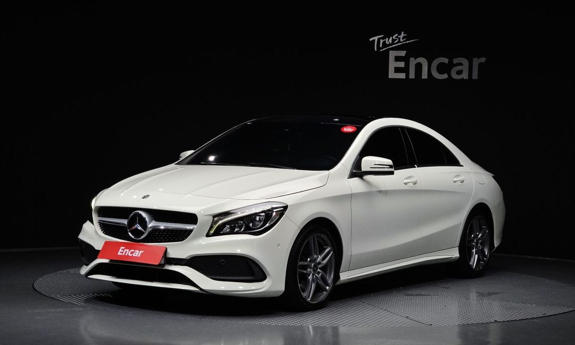 Mercedes-Benz CLA-Class 2018