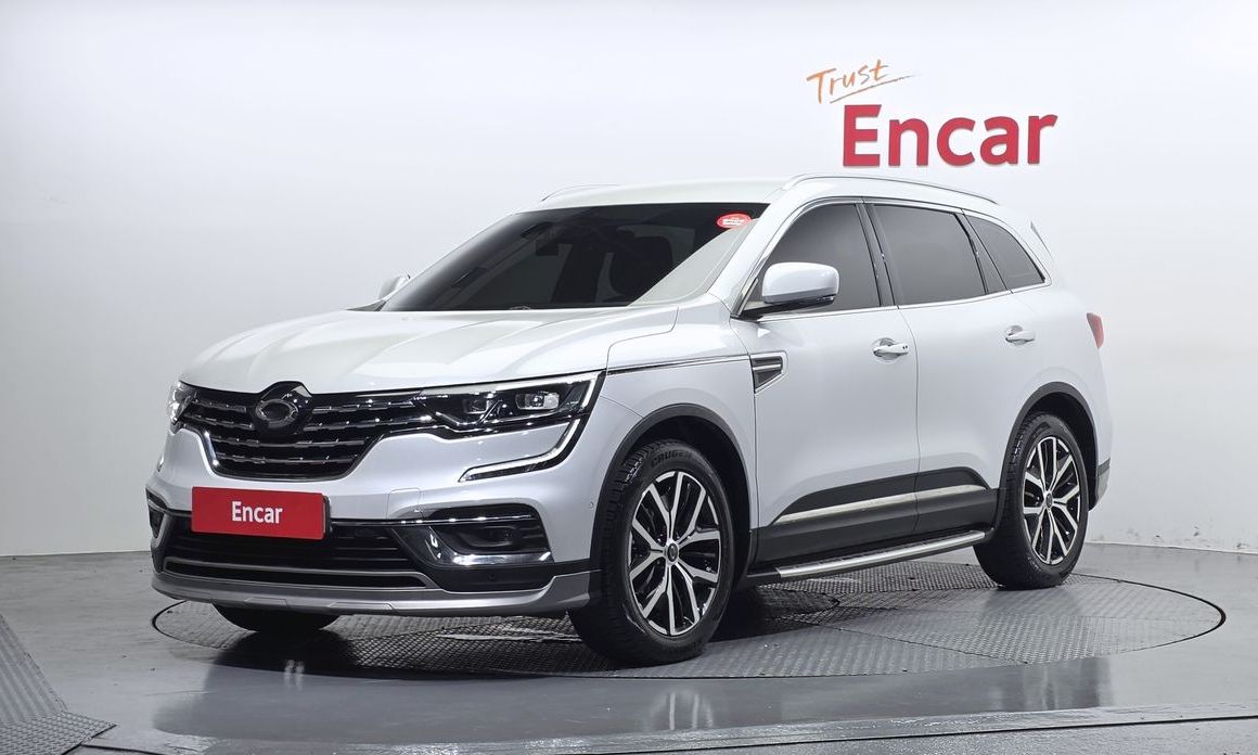 Renault-KoreaSamsung QM6 2020