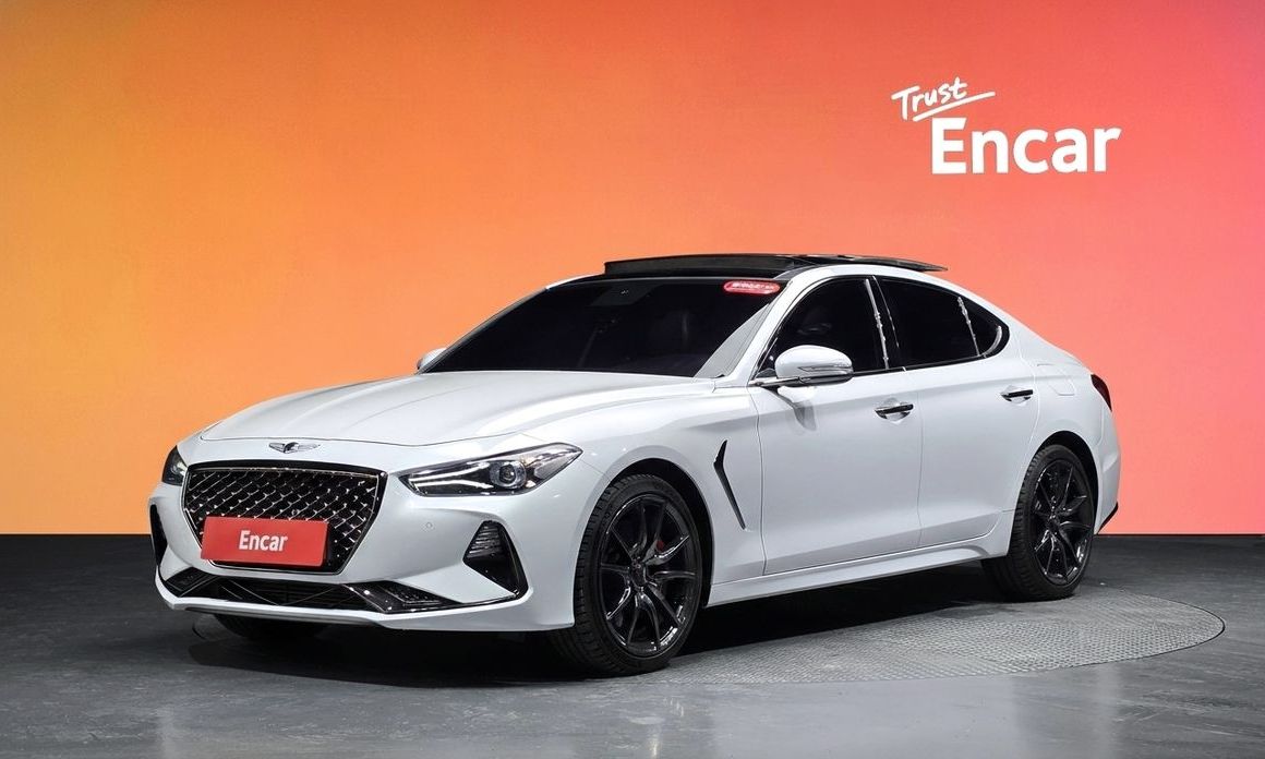 Genesis G70 2018