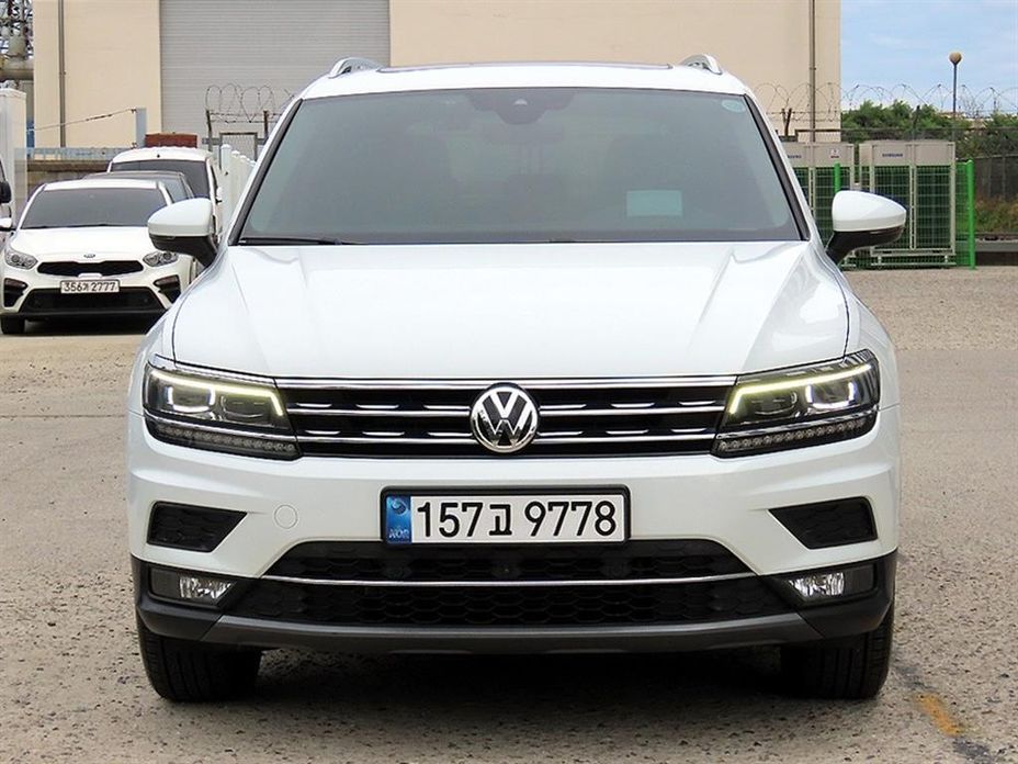 Volkswagen Tiguan 2020
