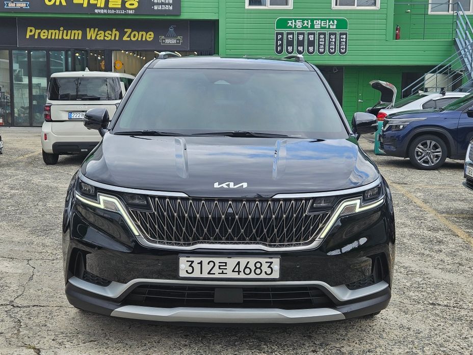 Kia Canival 2023