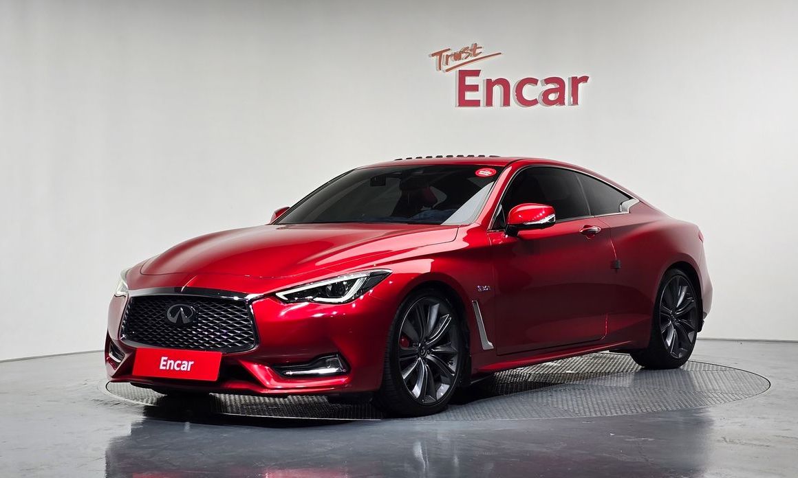 Infiniti Q60 2018