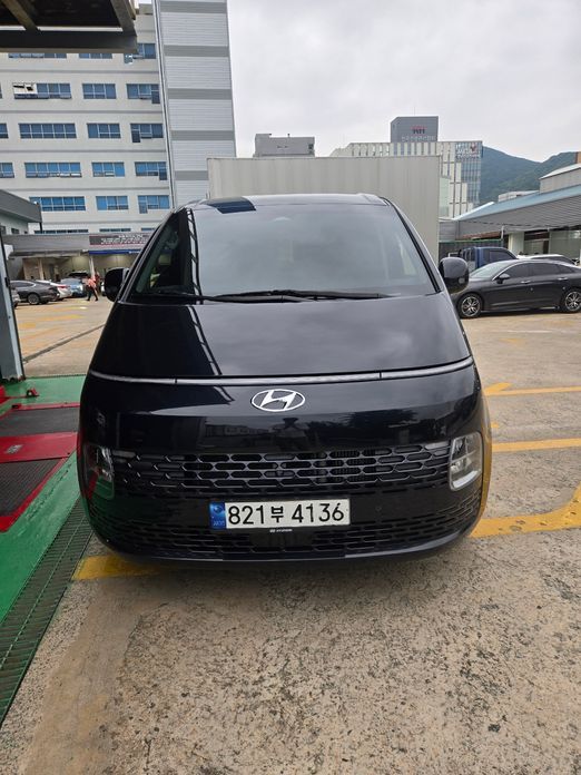 Hyundai Staria 2024