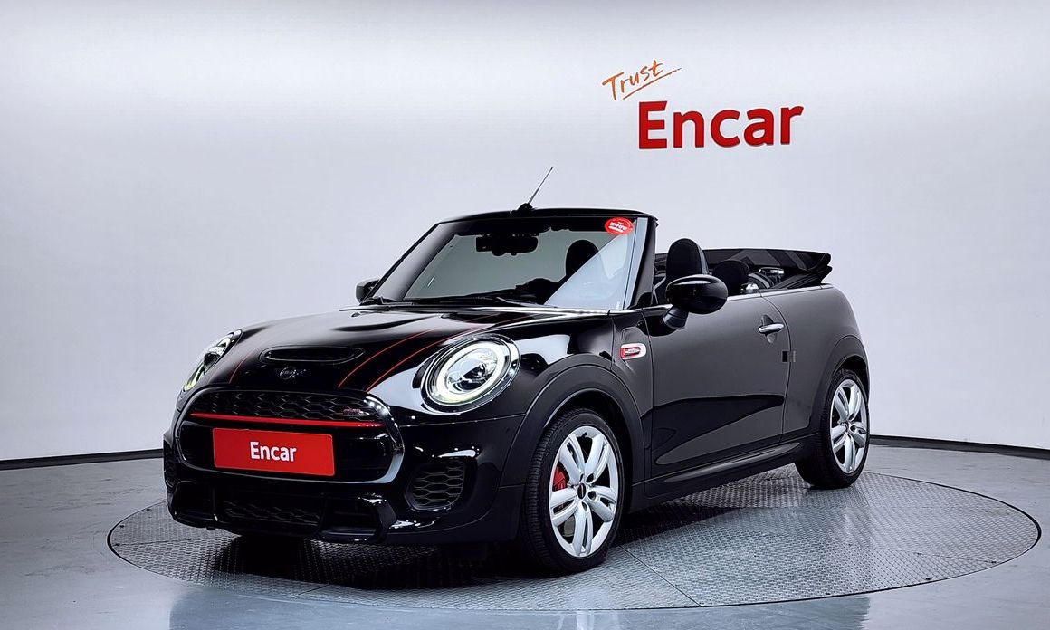 Mini Cooper Convertible 2020