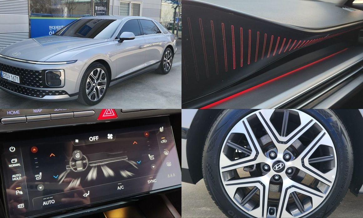 Hyundai Grandeur 2023
