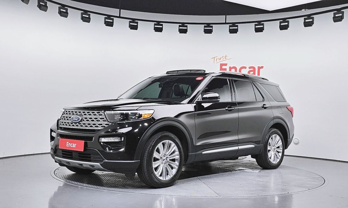 Ford Explorer 2022