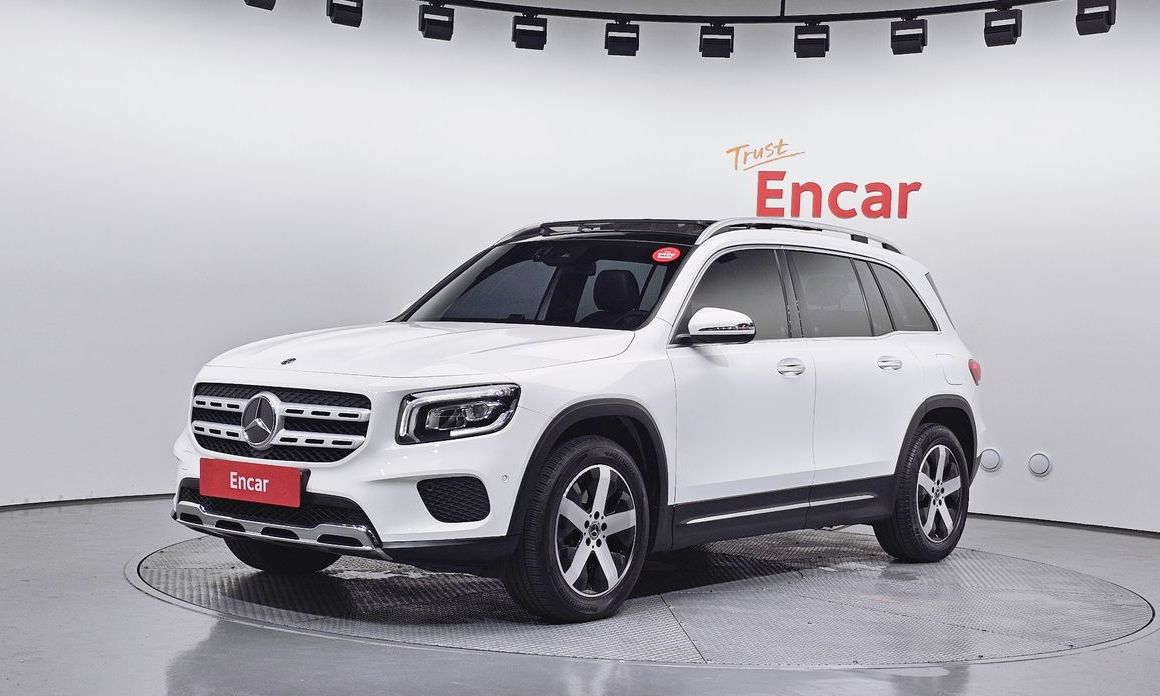 Mercedes-Benz GLB-Class 2021