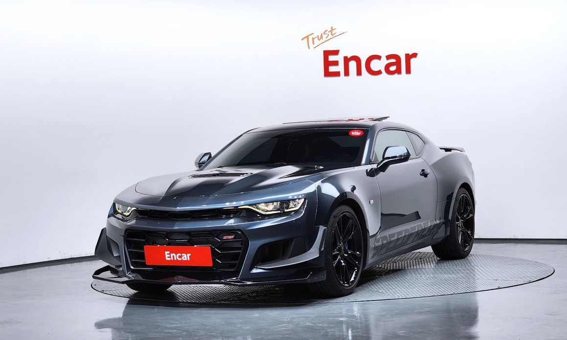 ChevroletGMDaewoo Camaro 2019