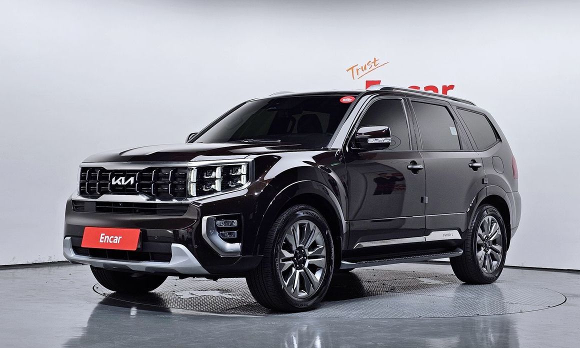 Kia Mohave 2022