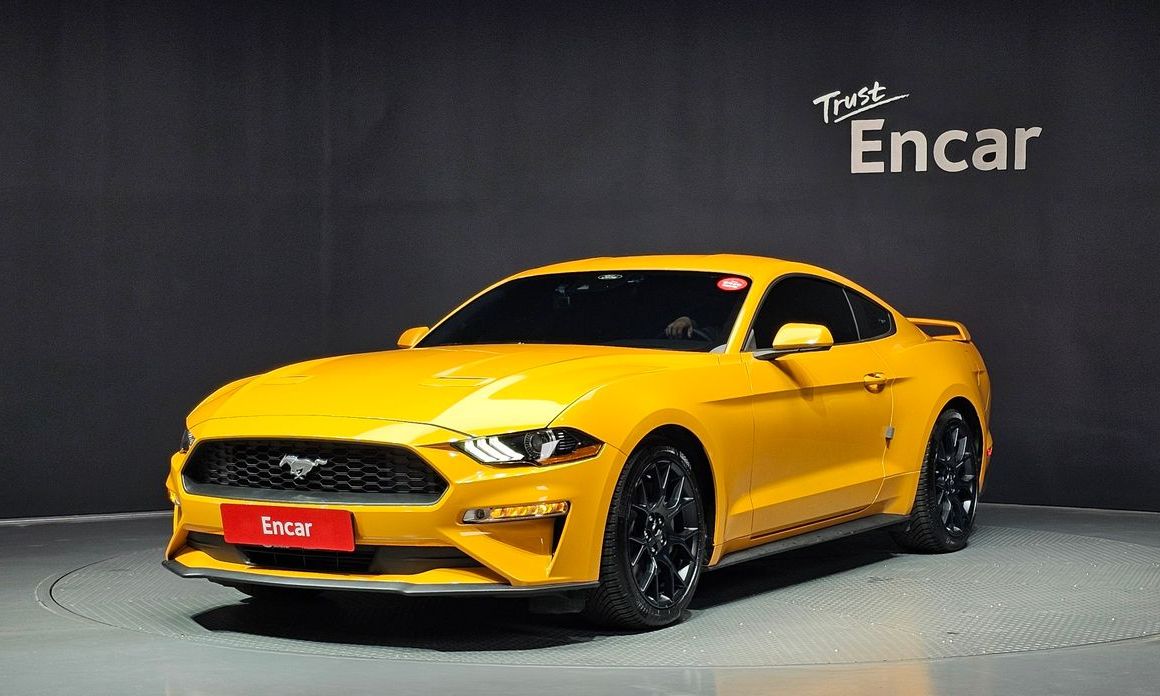 Ford Mustang 2022